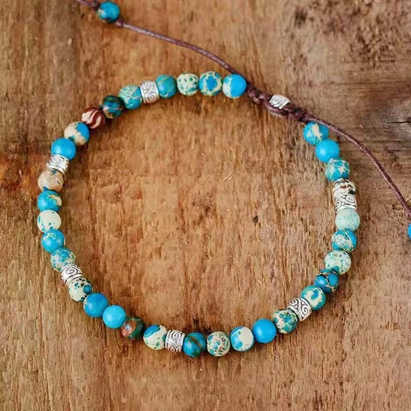 Fashion Mixed Color Woven Adjustable Bracelet